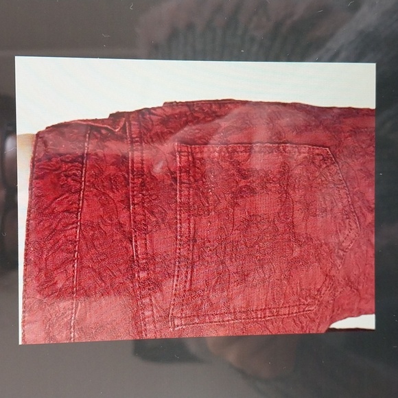 Free people jacquard skinny jean - Picture 2 of 8